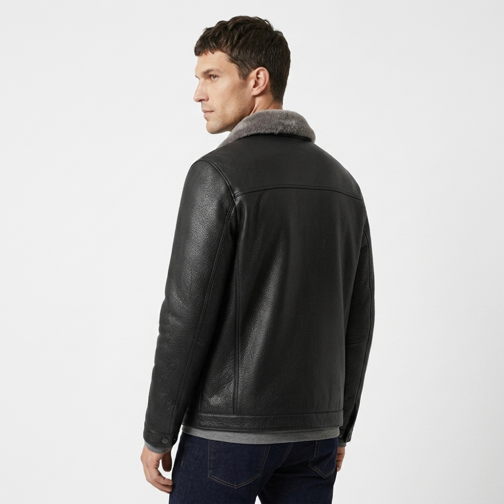 Ridgeforge – Leather Jacket