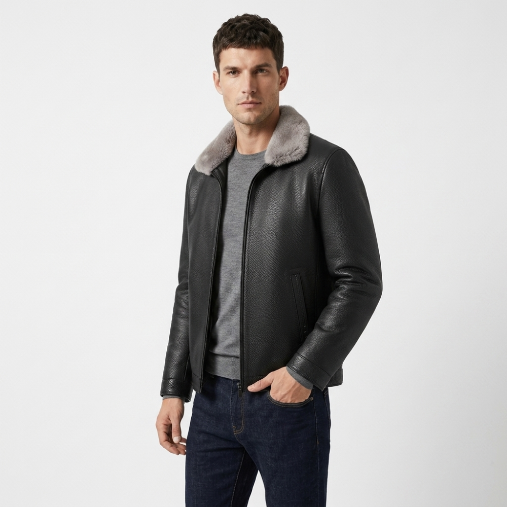 Ridgeforge – Leather Jacket