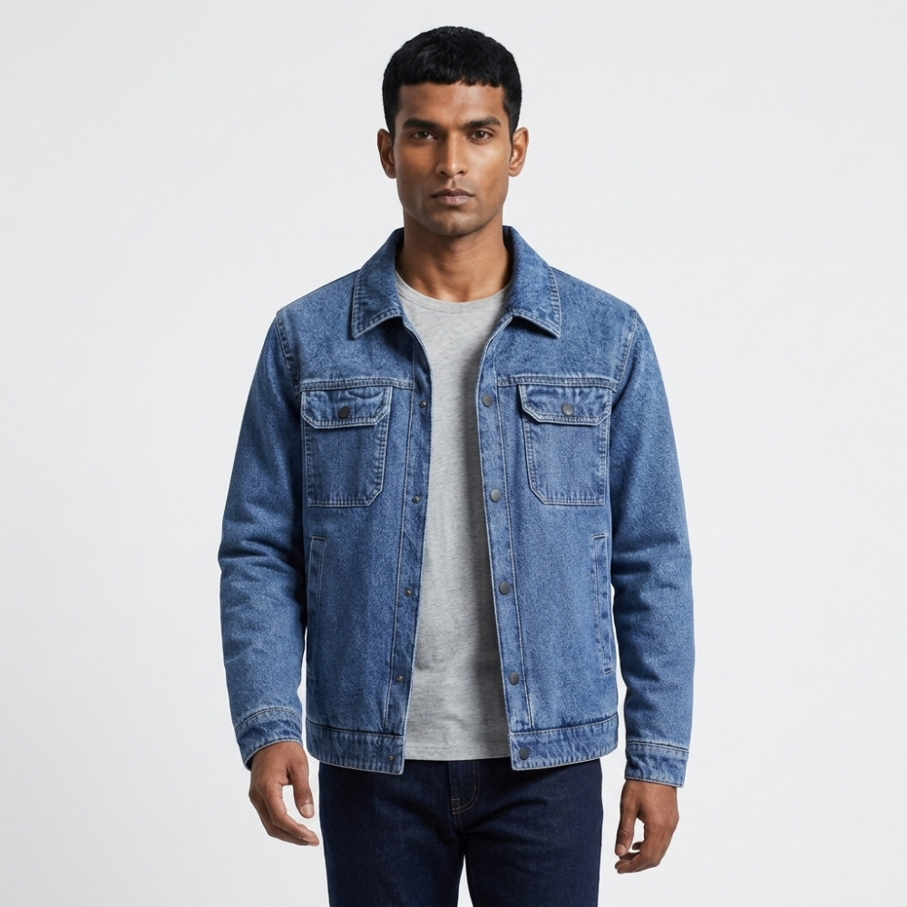 Ironfield – Denim Jacket — Blue